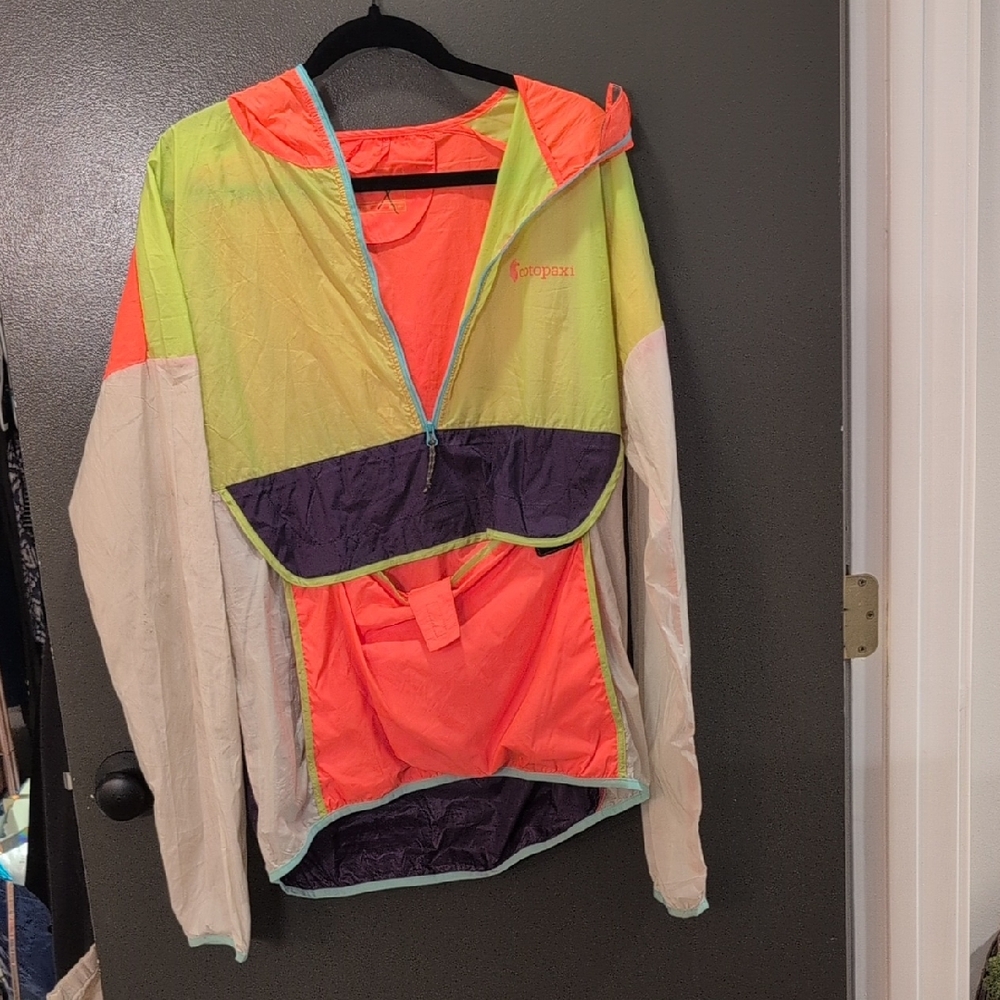 Cotopaxi Women's Multicolor Windbreaker Jacket
